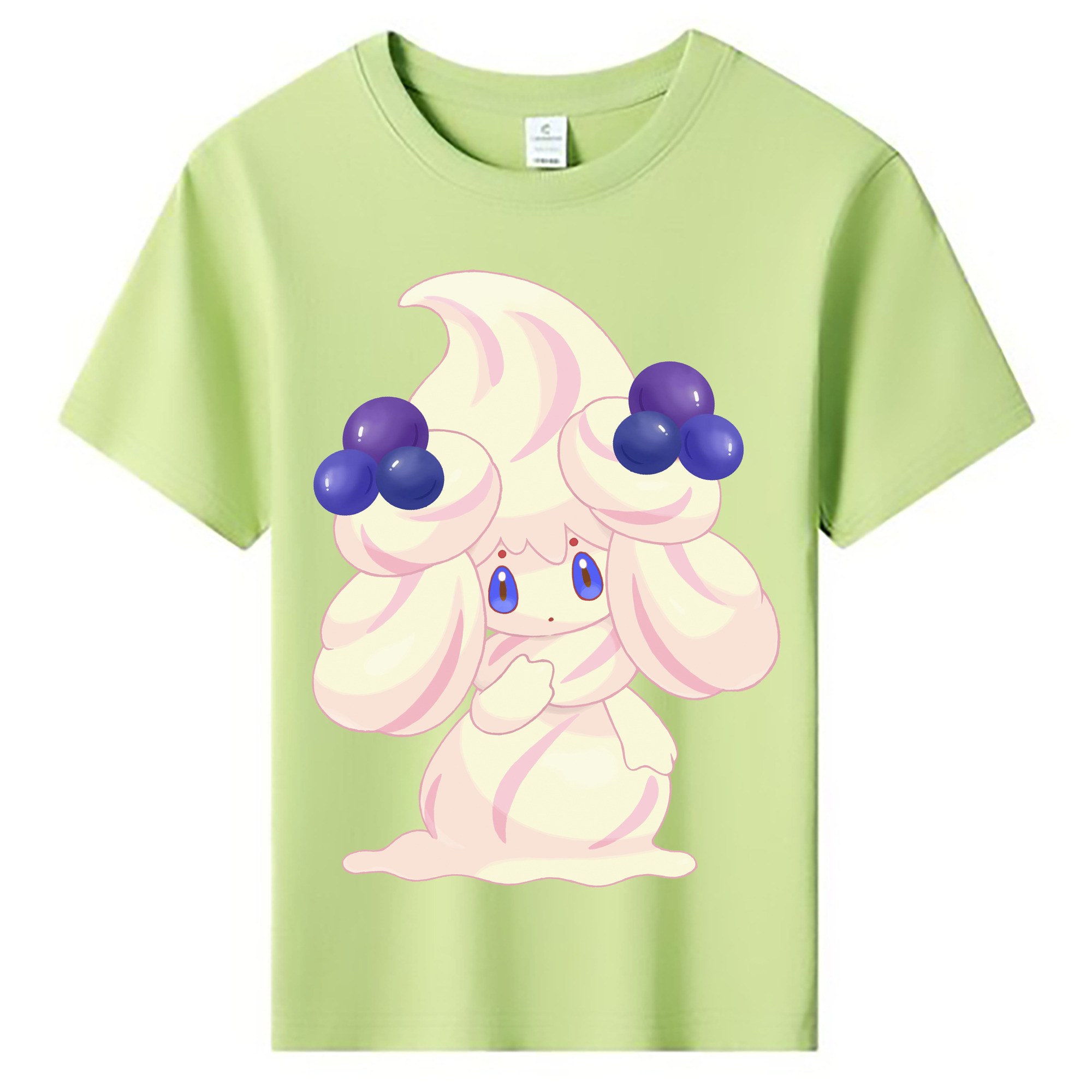 （画像用） ポケットモンスター Pokémon 綿100％キッズTシャツ（フロントプリント）